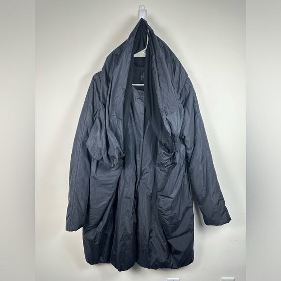 SCALO 12 Couture womans coat laganlook art to wear unique Italy 50 puffer EUC - Picture 4 of 7